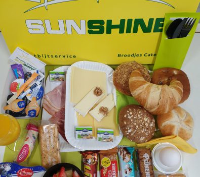hoeveelheid verkoop Rode datum Ongepast Luxe ontbijt - Broodjes huis Sunshine
